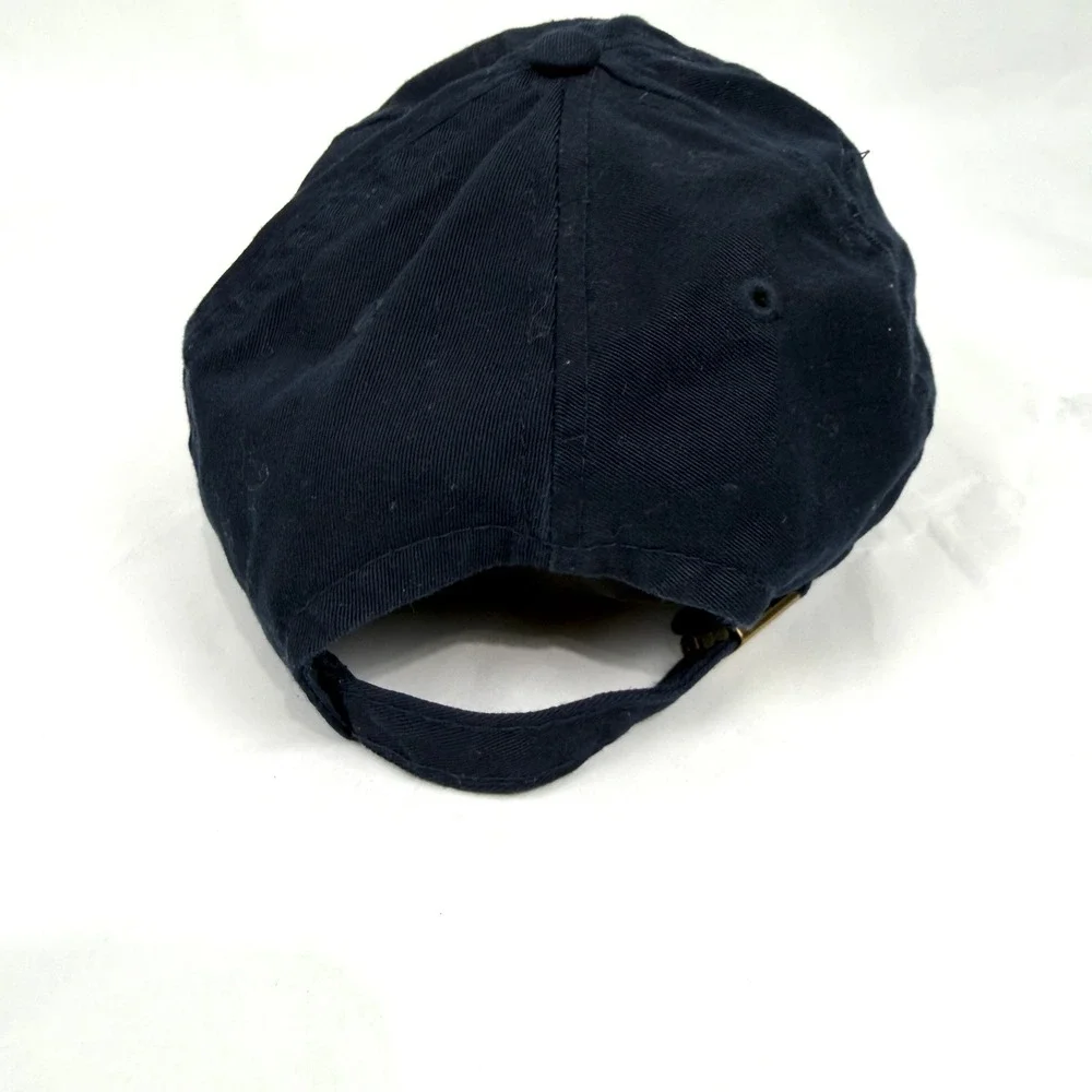 Miller Lite Navy Blue Embroidered Logo Baseball‎ Cap Men's Adjustable